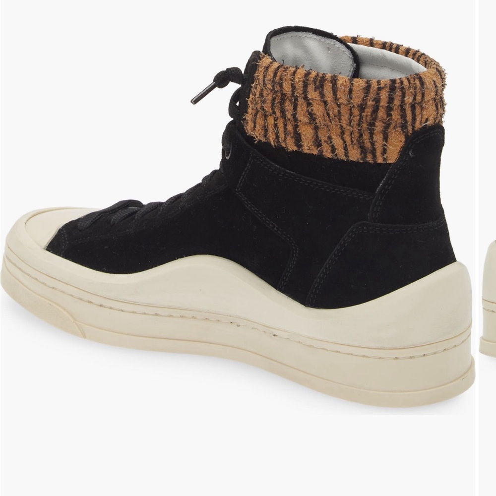 P448 Rail High Top Women’s Size 38 style tiger NWT - Picture 3 of 12